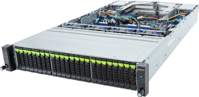 2HE Dual NVMe-24 Gen5 Gigabyte R263-Z36-AAJ1 Rev. 3.x